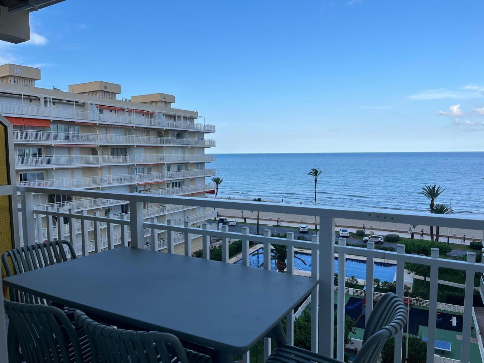Апартаменты Peniscola Playa Torre Экстерьер фото